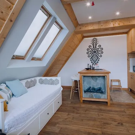 Tatry Folk Regionalny Grota Solna Apartment *