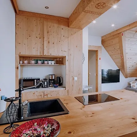 Apartment Tatry Folk Regionalny Grota Solna